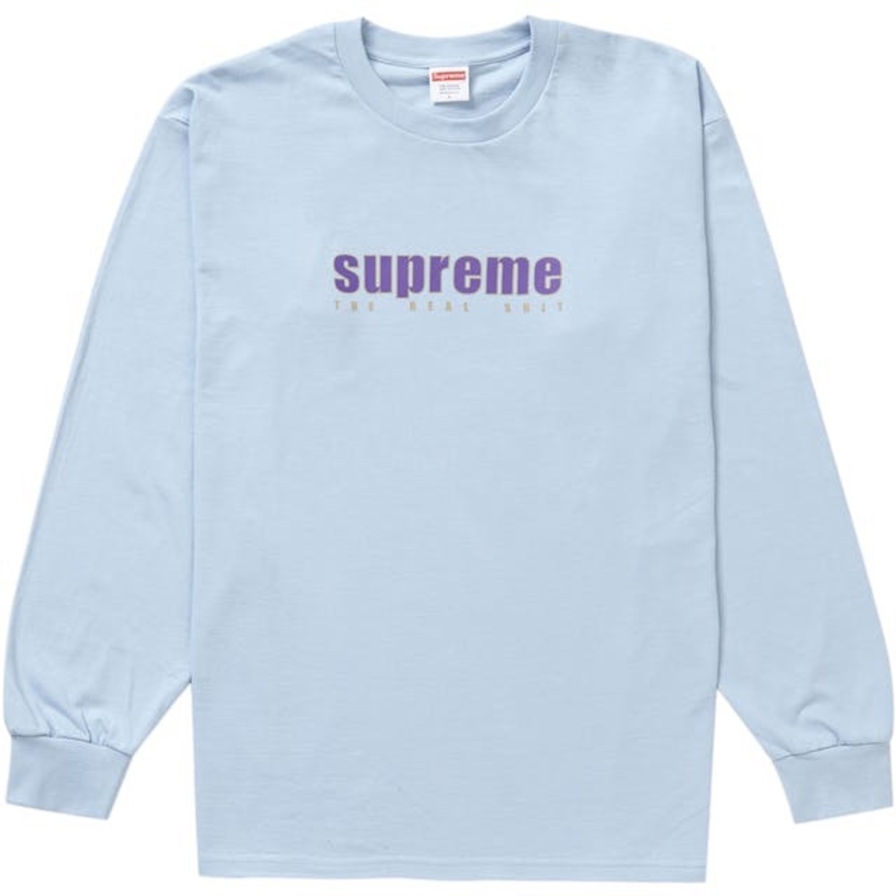 Men’s Supreme The Real Sh*t Longsleeve